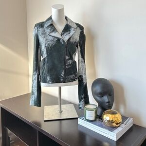 Kelly Wreastler⎪Ramones Leather Motorcycle Jacket